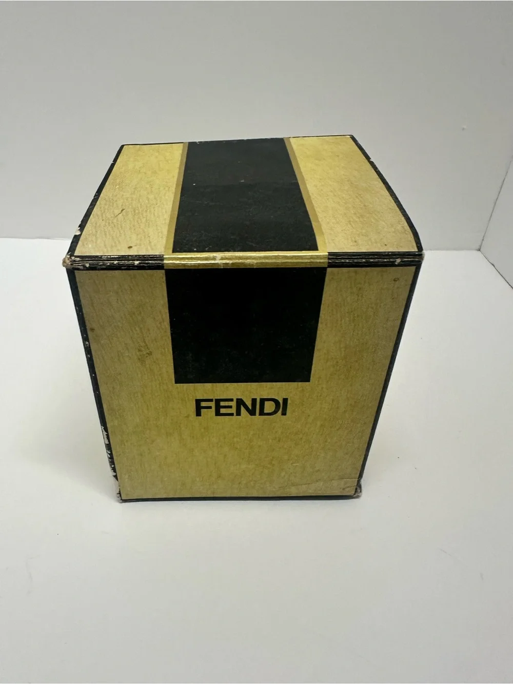 Fendi vintage stacking candle